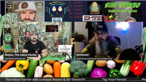 The Indoor Farmer #102! Potatoes, Cucumbers, Cannabis, Carrots, Basil, Micro-Greens!