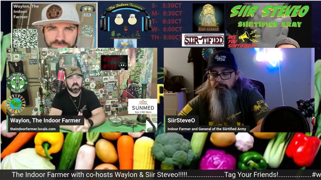 The Indoor Farmer #102! Potatoes, Cucumbers, Cannabis, Carrots, Basil, Micro-Greens!
