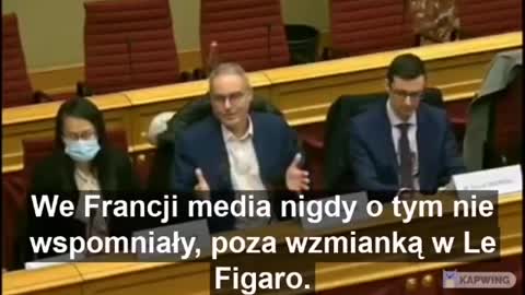 Prof. Christian Perronne doradca ds. zdrowia Francji o szczepionkach.
