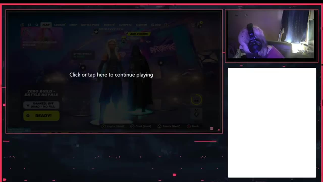 Cyraxx live on YT. "FORTNITE VEIWER MATCHES". 6/3/2024