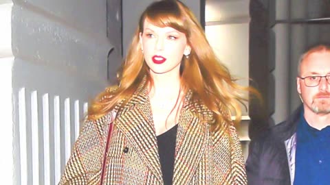 Taylor Swift Receive Special Video From Travis Kelce_s Sister-in-law 07th December 2023