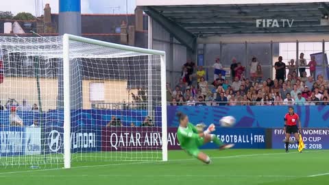 France v Spain - FIFA U-20 Women’s World Cup France 2018 - Match 29