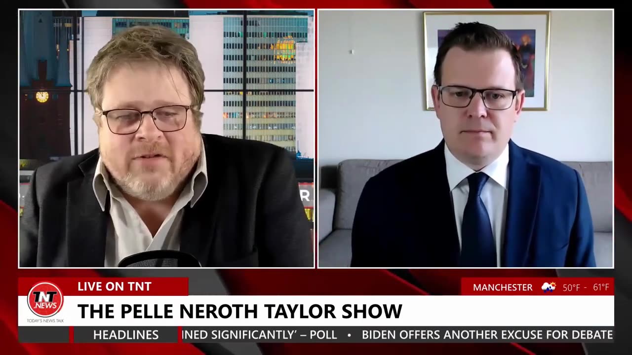 Destroying Ukraine with Idealism - Professor Glenn Diesen on TNT