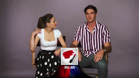 Joey King & Jacob Elordi American vs. Australian Word Battle | The Kissing Booth | Netflix