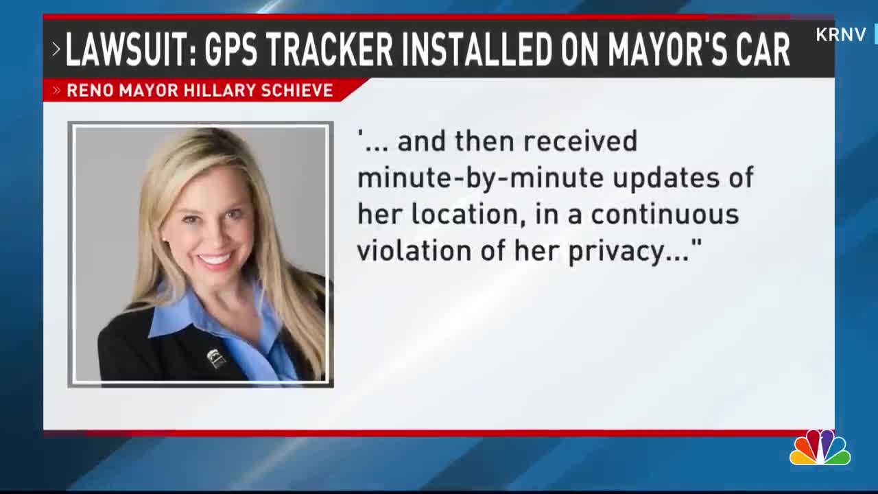 Nevada Mayor Sues After Finding Tracking Device On Car