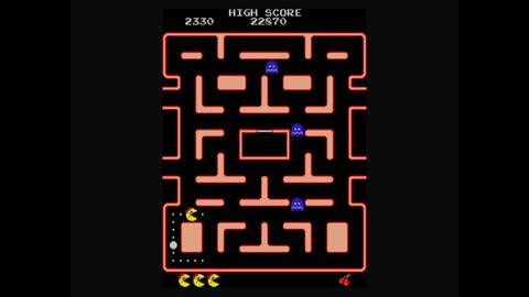 Mrs. Pac-Man Gameplay 9