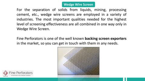 Different Types Of Perforations