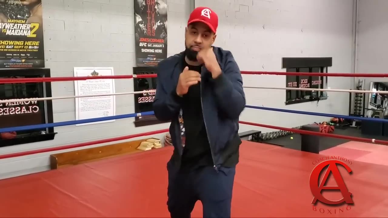 Jab Slip Drill to Setup Counters