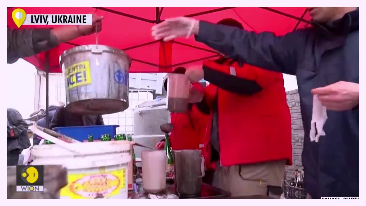 This Ukrainian brewery stopped making beer. What is it making now?