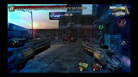 Zombie Frontier 3 Stay Alive For 70 Seconds Headshots Gameplay 1080p 60fps