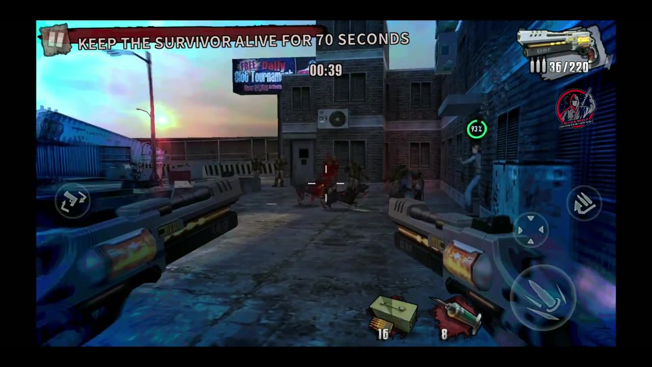 Zombie Frontier 3 Stay Alive For 70 Seconds Headshots Gameplay 1080p 60fps