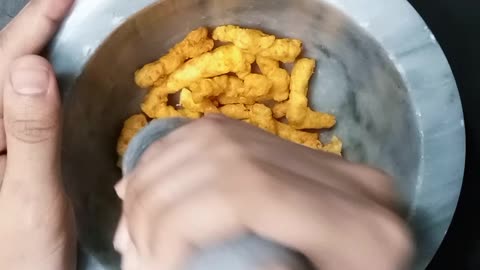 Satisfying Crushing Kurkure ✅💥💯