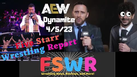 AEW Dynamite 4/5/23: It's MJF Day!, NWA WCW 4/4/87, WCCW 4/7/84 Recap/Review/Results