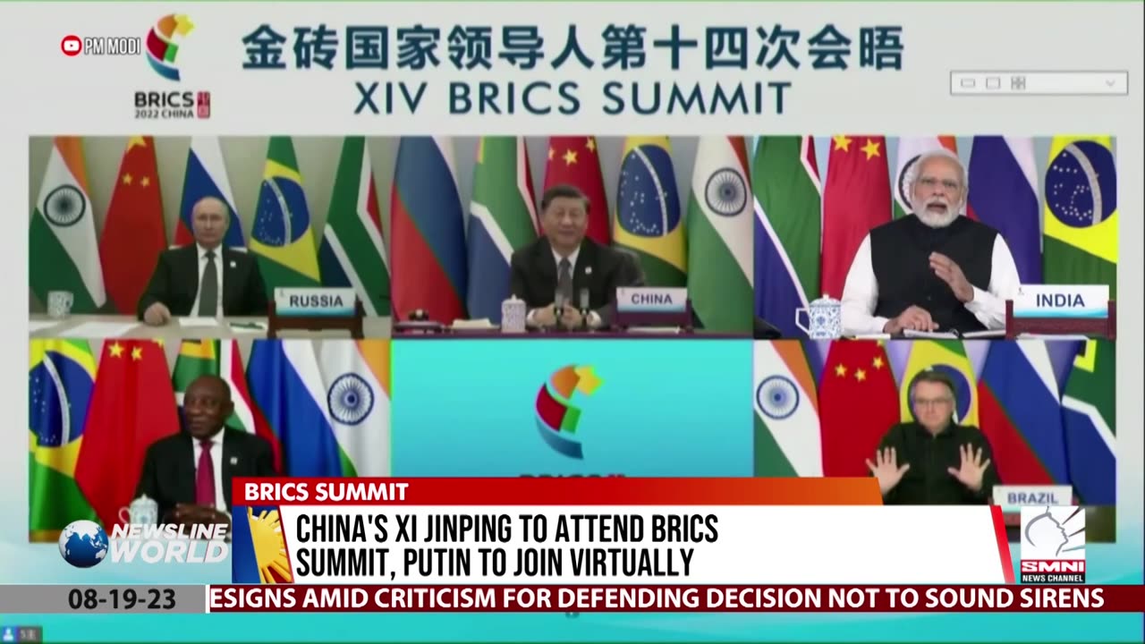 China's Xi Jinping to attend BRICS summit, Putin to join virtually