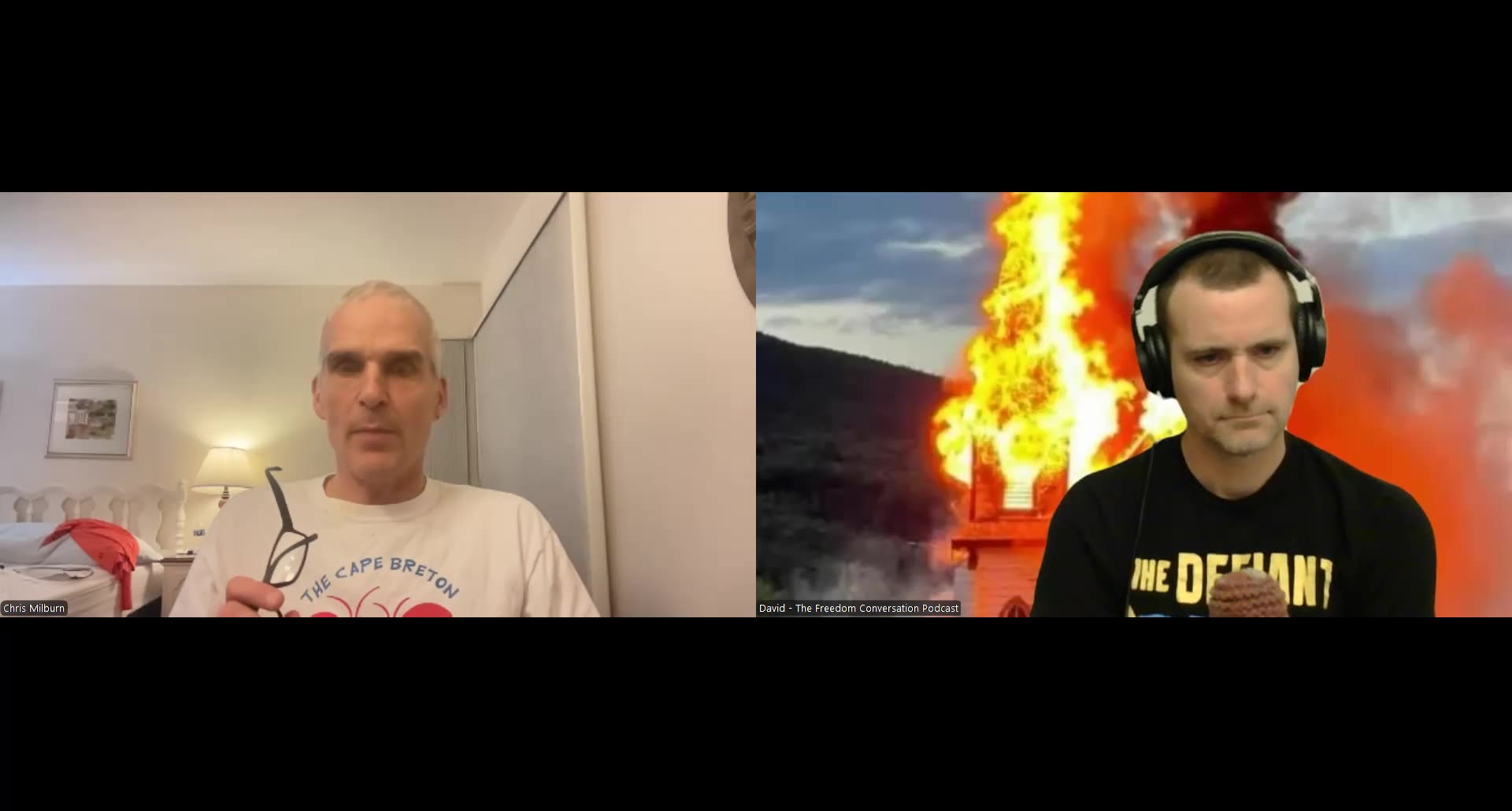 Dr. Chris Milburn : In Defense of the Christians