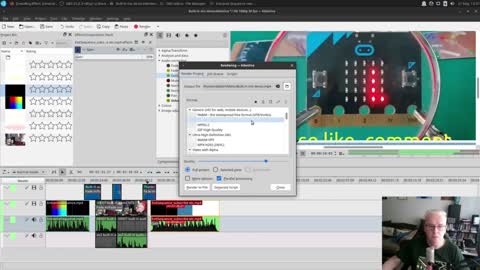 How I Make Videos 2 - editing the video