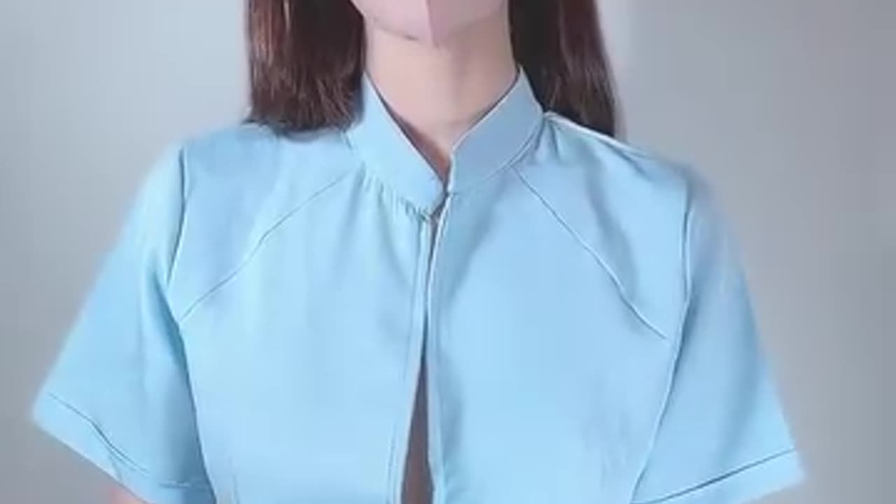 Cute blogger