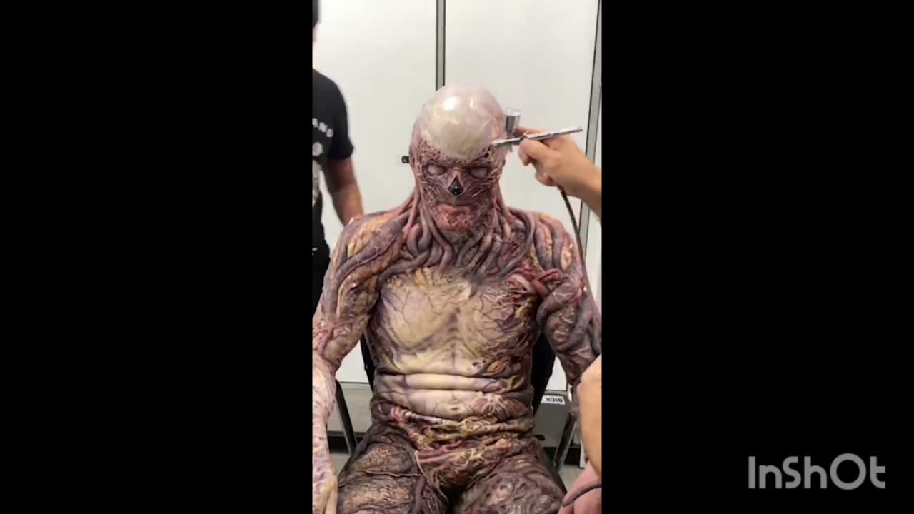 The Vecna Transformation 😱 | Follow My channel | RumbleRiot