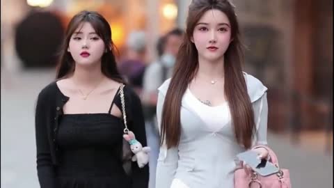 Sexy and elegant oriental beauty
