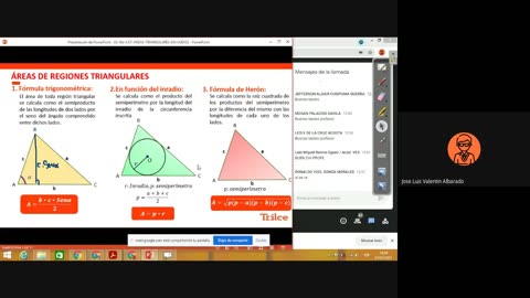 TRILCE SEMESTRAL 2021 | SEMANA 10 | GEOMETRÍA: ÁREAS TRIANGULARES