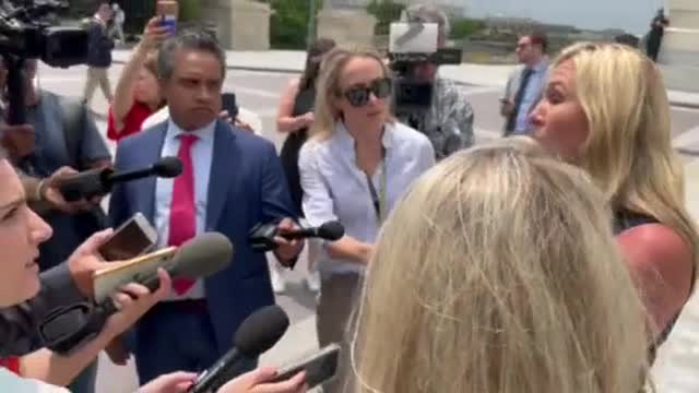 See the Moment Marjorie Taylor Greene Turns the Tables on Biased Reporters