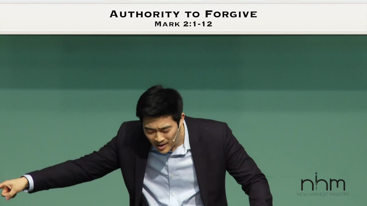 Authority To Forgive - Edward Chun