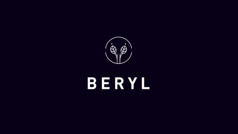 Cool logo animation