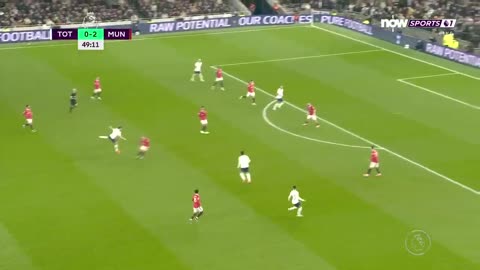 TOTTENHAM 2 - 2 MANCHESTER UNITED PREMIER LEAGUE