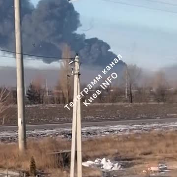 Vasilkov after airstrikes