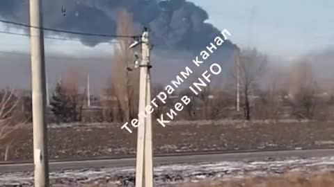 Vasilkov after airstrikes