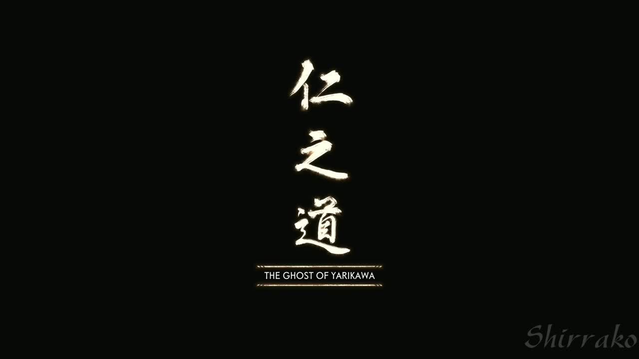 Ghost of Tsushima - Badass Scene (The Ghost Awakens)