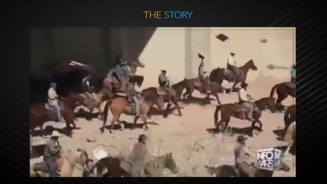 It begans with opressing the Bundys