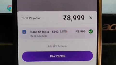 Phone Pay Fraud Call