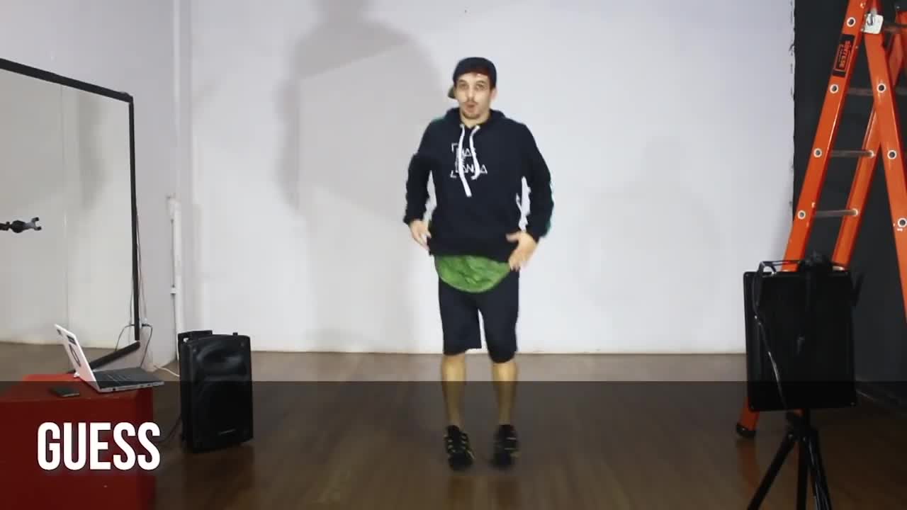 OLD SCHOOL STEPS FOR HIPHOP DANCE - SOCIAL DANCES, BASICS, FOUNDATIONS | 85 STEPS