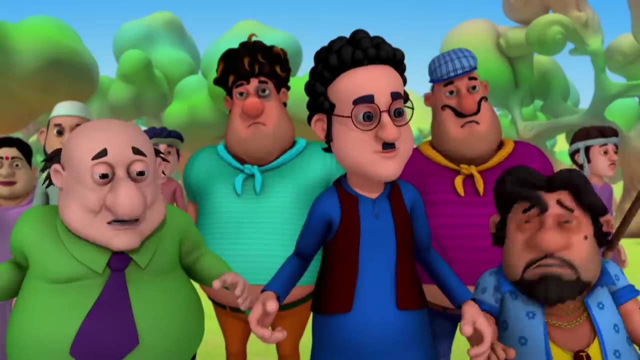 Motu Patlu _ SHEHZADA _ Episode 43B _ Emax