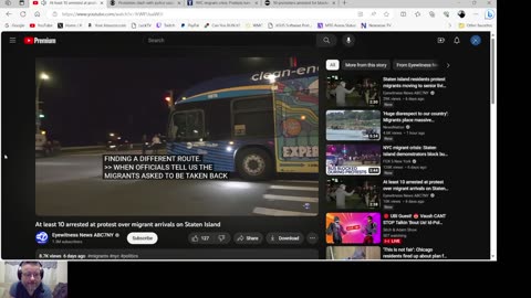 Multiple People Arrested At Anti Migrant Protests in NYC