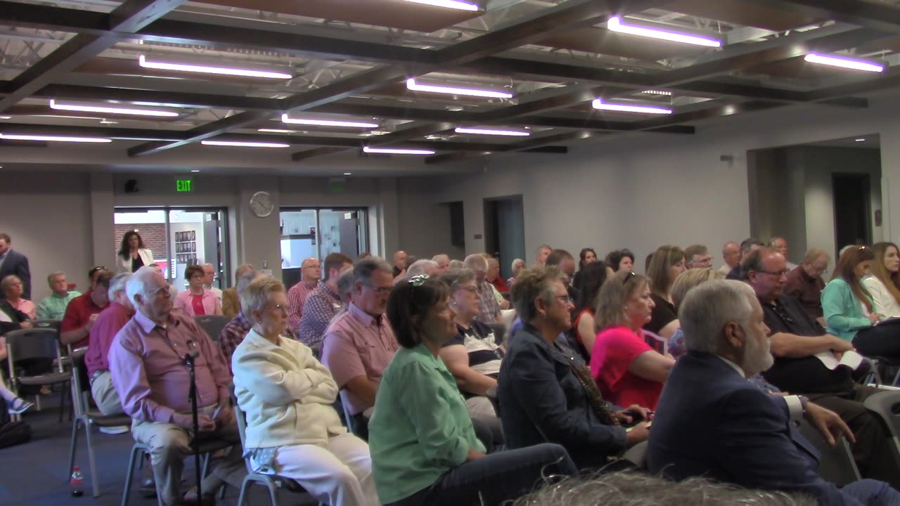 Brandt Smith answers questions from Republican Party Chairs regarding GOP issues. Video link