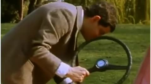 Mr Bean comedy whatsapp status 1