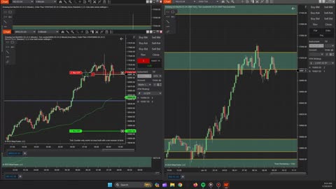 MNQ Futures Trading -15 pts 01/18/2024