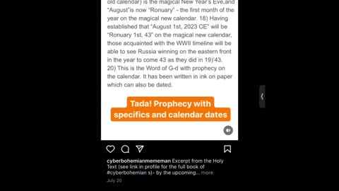 Redacted News and MSNPC confirm Prophecy of The Holy Text!