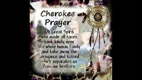 HCNN - Amazing Grace in Cherokee SONG ONLY.