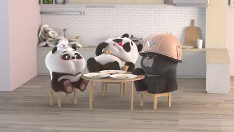 Bamboo needs a washing machine Chinese Short Animation