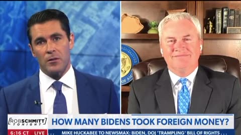 James Comer Shows His Support For Impeaching Biden