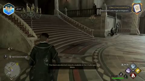 Hogwarts Legacy - Like a Moth to a Frame