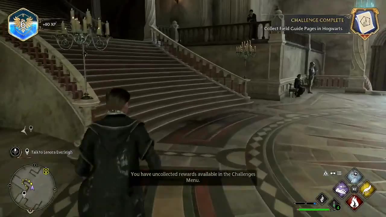 Hogwarts Legacy - Like a Moth to a Frame