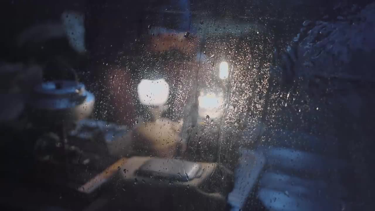 Camping vlog | the sound of rain falling is so pleasant