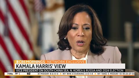 Cutting to the Chase: CBS Anchor Asks Kamala Direct —'Are You Ready to Be President?' [Watch]