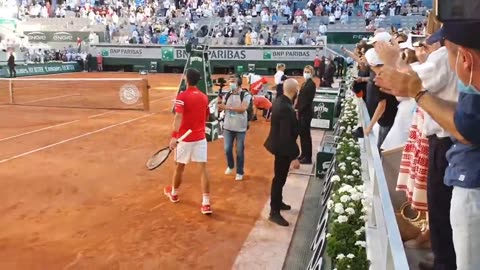 WHEN SPORTS BECOME HEARTWARMING