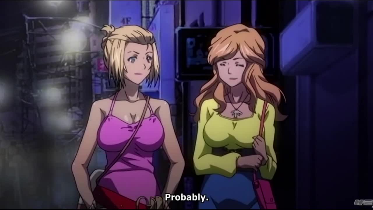 good walk girls (Hentai)