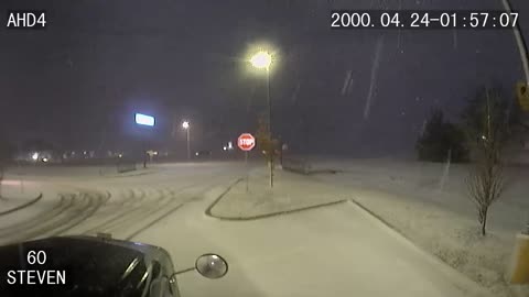 SNOW PLOW WOKE ME UP IN BOONE, IA